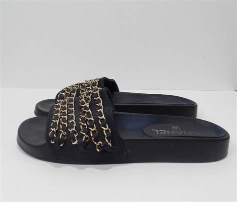 chanel chain slides replica|chanel chain jewelry.